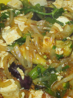 麻婆豆腐☆野菜たっぷり 簡単に(^^♪-レシピのメイン写真
