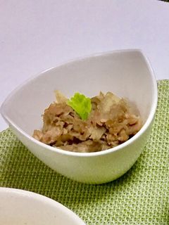 ごぼうとツナの柚子胡椒和え-レシピのメイン写真