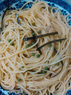 山椒と昆布のパスタ-レシピのメイン写真