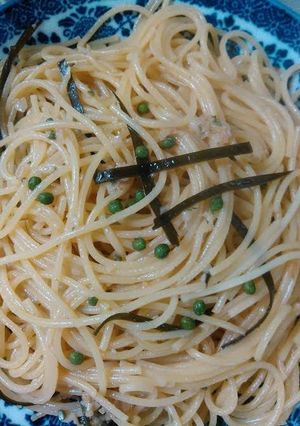 山椒と昆布のパスタ-レシピのメイン写真