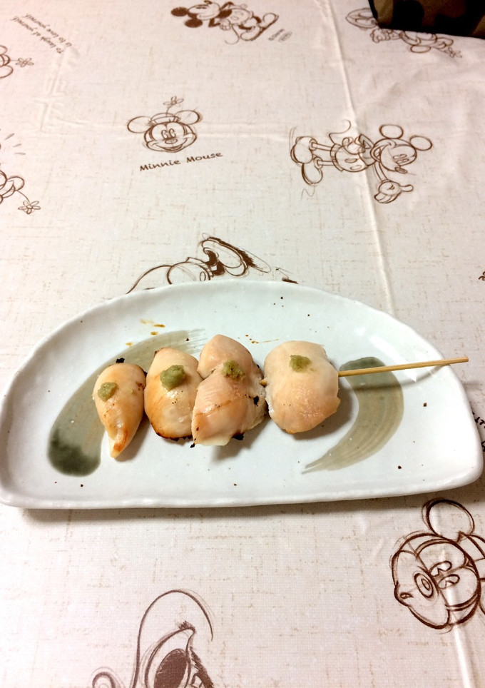 グリルでささみの串焼き-レシピのメイン写真