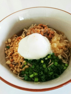 簡単☆冷やしぶっかけ蕎麦-レシピのメイン写真