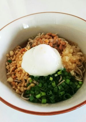 簡単☆冷やしぶっかけ蕎麦-レシピのメイン写真