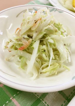 キャベツと新たまねぎのサラダ＊うま塩-レシピのメイン写真