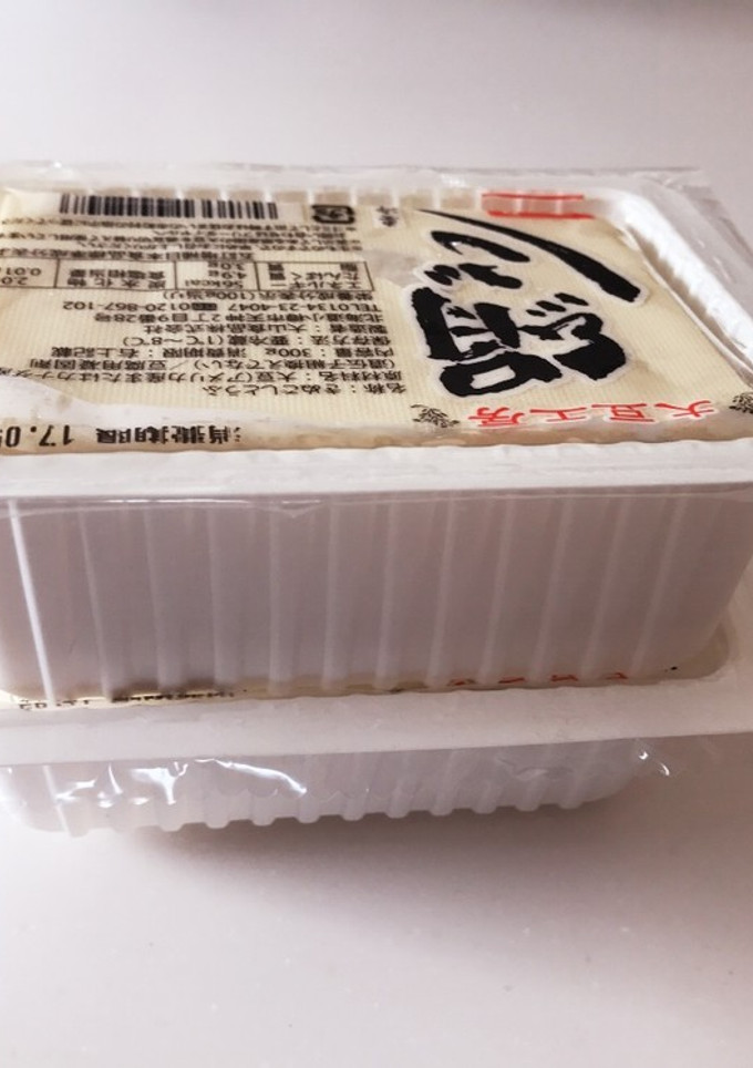 ほっとくだけ！簡単豆腐の水切り方法-レシピのメイン写真