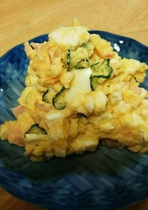 たまごたっぷりポテトサラダ-レシピのメイン写真