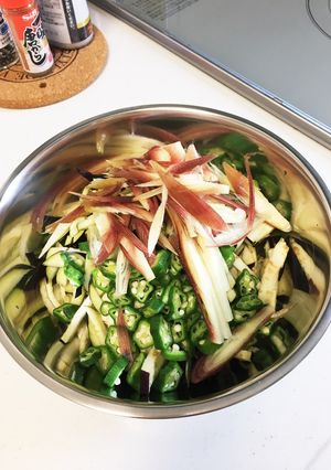 サッパリ野菜の箸休め-レシピのメイン写真