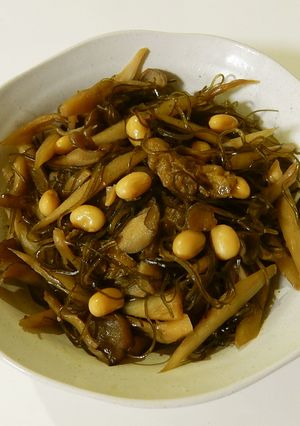 昆布と大豆の五目煮-レシピのメイン写真