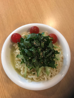 トロッと冷やし塩らーめん☆-レシピのメイン写真