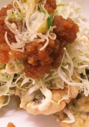 マヨネーズ必須!白身魚天プラ-レシピのメイン写真