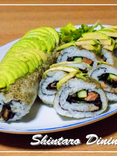 羅臼昆布を使った☆太巻き寿司☆-レシピのメイン写真