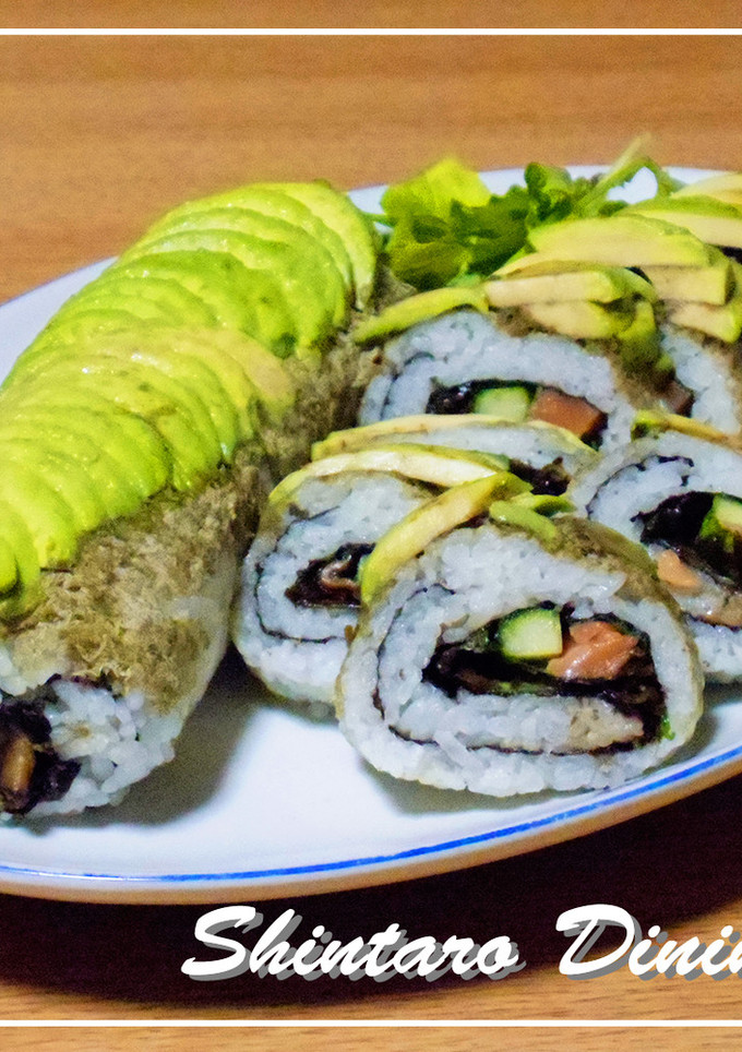 羅臼昆布を使った☆太巻き寿司☆-レシピのメイン写真