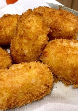 カニクリーム風コロッケ-レシピのメイン写真