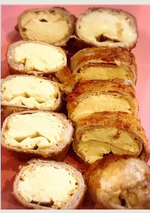 厚揚げチーズサンド肉巻き-レシピのメイン写真