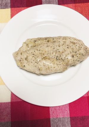 手作りサラダチキン♪ダイエットに最適♡-レシピのメイン写真