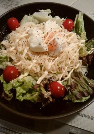 塩ラーメンサラダ風-レシピのメイン写真