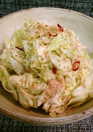 春キャベツ・ツナサラダ-レシピのメイン写真