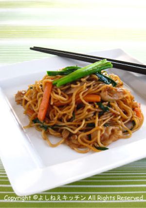 五香粉でアップグレード焼きそば-レシピのメイン写真