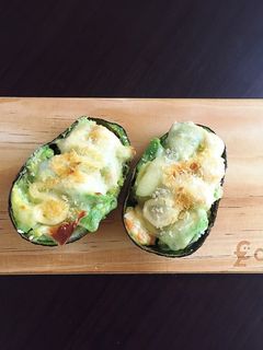 エビアボカド濃厚マヨグラタン-レシピのメイン写真