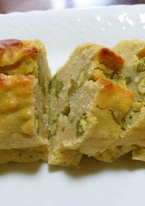 えんどう豆のケーキ-レシピのメイン写真