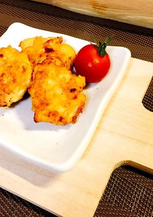 ヘルシー大豆ナゲットお豆入り時短簡単よ-レシピのメイン写真