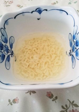 離乳食中期★マカロニ煮★-レシピのメイン写真