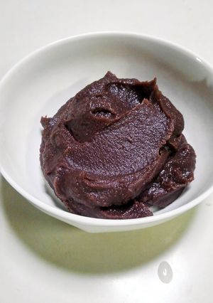 味は粒あん見た目はこしあん？手作りあんこ-レシピのメイン写真
