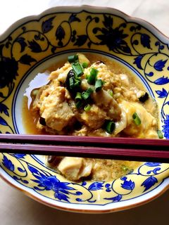 簡単和食★鶏胸肉とシメジのふんわり卵とじ-レシピのメイン写真