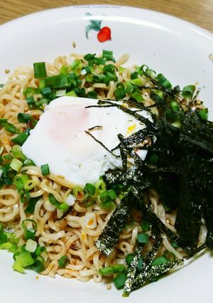 お手軽(*´m`*)♡混ぜそば~♪-レシピのメイン写真
