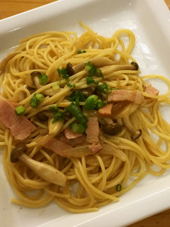 簡単 冷蔵庫にあるもので和風パスタ-レシピのメイン写真