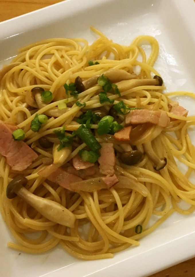 簡単　冷蔵庫にあるもので和風パスタ-レシピのメイン写真