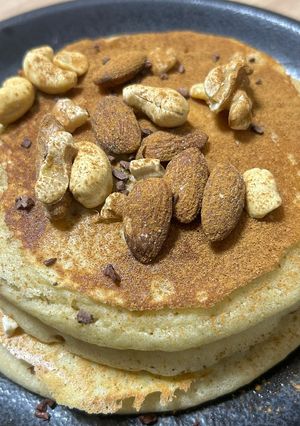 【備忘録】米粉バナナパンケーキ＊-レシピのメイン写真