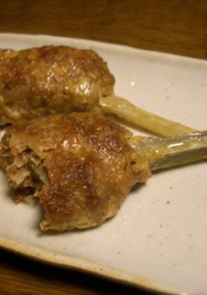 まんが肉-レシピのメイン写真