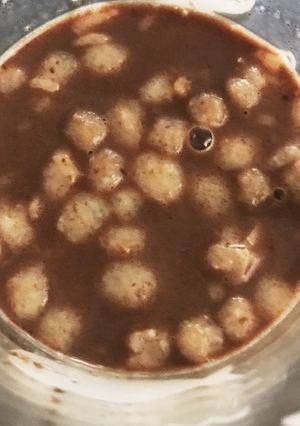 ホットグラノーラでチョコッと小腹を満たす-レシピのメイン写真