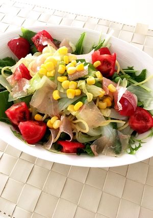 ほぼほぼ野菜のヘルシーパスタ-レシピのメイン写真