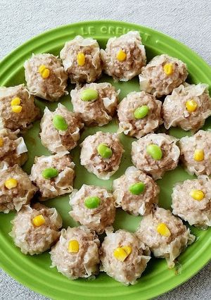 フライパンで簡単♪我が家のしゅうまい-レシピのメイン写真