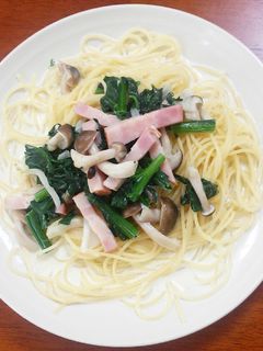 クリームパスタ-レシピのメイン写真