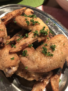鳥手羽をフライ風に簡単焼き-レシピのメイン写真