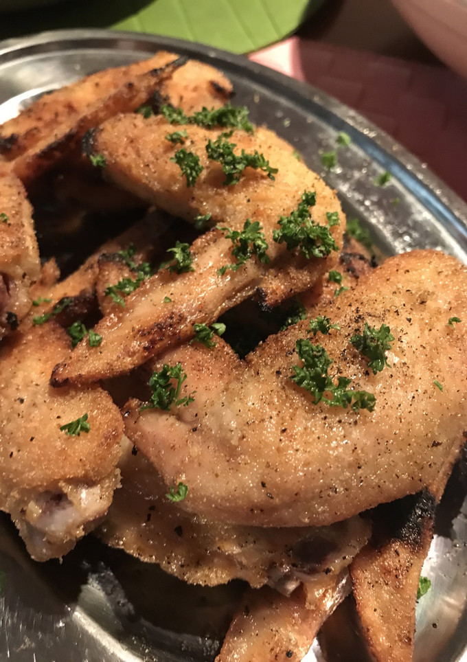 鳥手羽をフライ風に簡単焼き-レシピのメイン写真