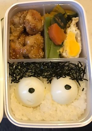 目玉弁当-レシピのメイン写真