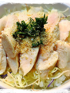ヘルシー鳥ささみ丼-レシピのメイン写真