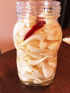 *簡単!甘酢らっきょう*-レシピのメイン写真
