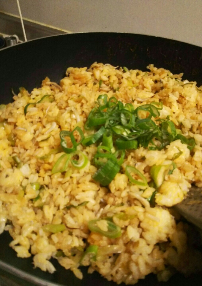 ネギしらす炒飯-レシピのメイン写真
