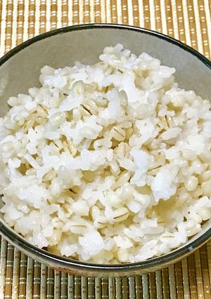 簡単☆もち麦ご飯～♪-レシピのメイン写真