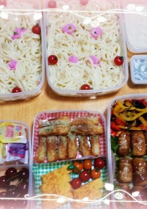 ＊運動会のお弁当＊2017～覚書～-レシピのメイン写真