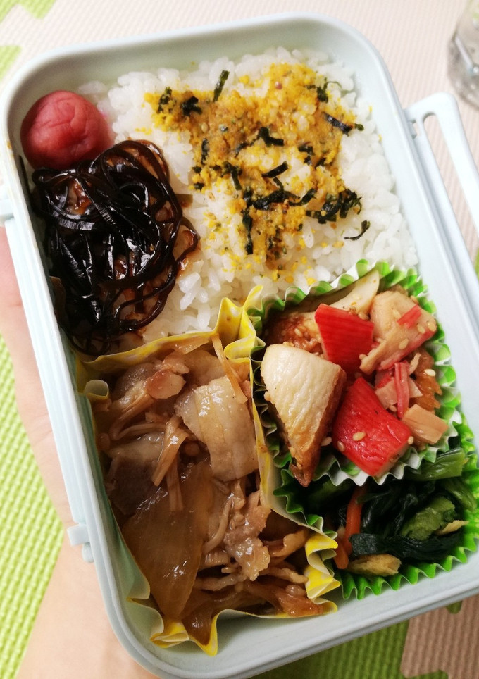 旦那さんのお弁当-レシピのメイン写真