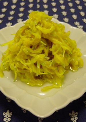 菊花の甘酢漬け-レシピのメイン写真