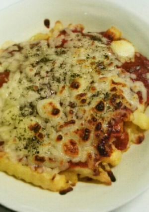ポテトとミートソース☆チーズ焼き-レシピのメイン写真