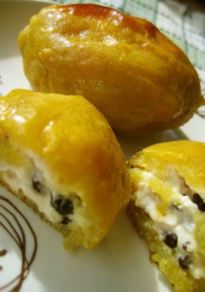 レーズン&チーズ入り♥焼芋スイートポテト-レシピのメイン写真