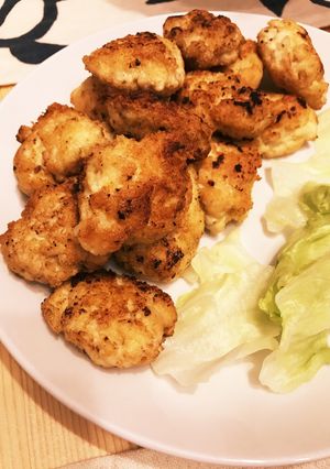 豆腐ナゲット-レシピのメイン写真